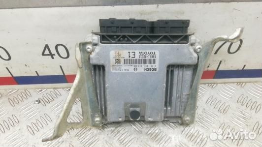 Блок управления двс toyota corolla E15 (NDN49PC01)