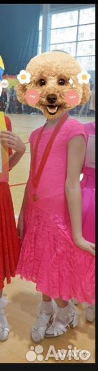 Платье для бальных танцев