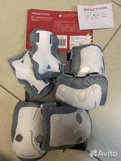 Набор детской защитной экипировки