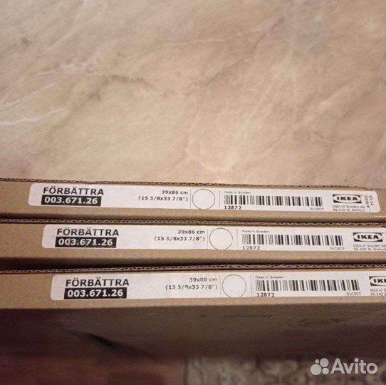 Накладная панель 39х86 форбаттра IKEA