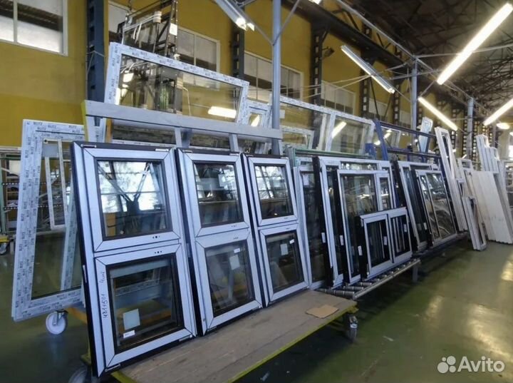 Пластиковые окна без монтажа