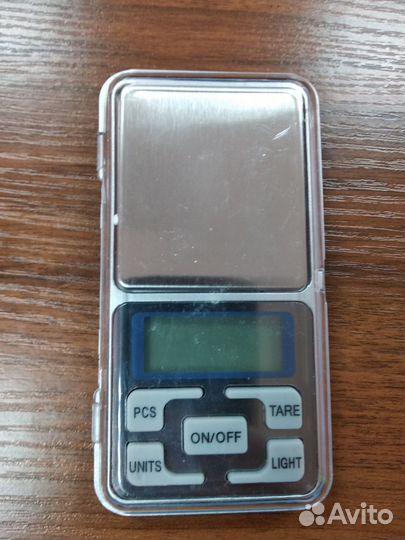 Весы карманные электронные 0,01-300.00 грамм