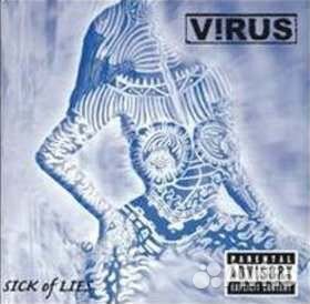 Virus (Hard Rock) - Sick Of Lies (1 CD)