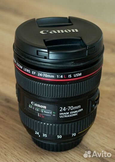 Объектив Canon EF 24-70 F/4L is usm