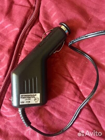 Подогреватель для бутылочек автомобильный