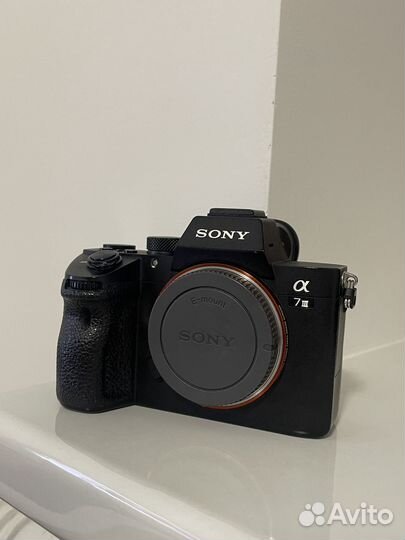 Sony Alpha ilce-7M3 Body