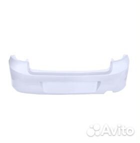 Бампер задний Гранта 2190 седан цвет белый 221