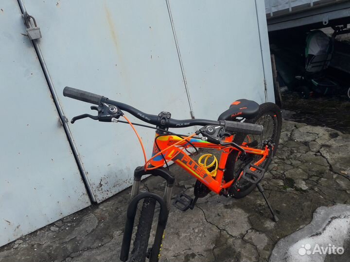 Велосипед подростковый 20 дюймов