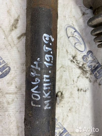 Привод МКПП volkswagen golf 4