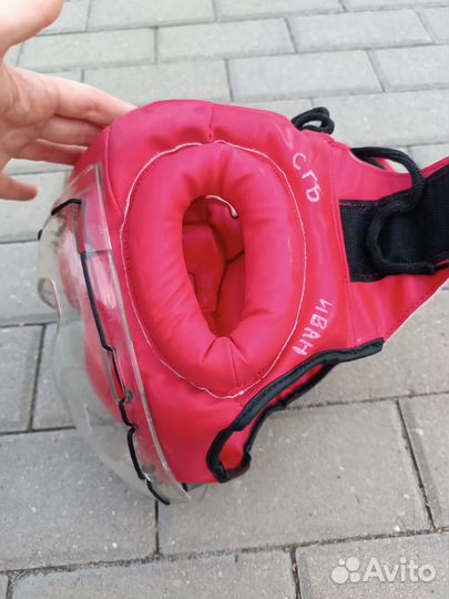 Детский шлем защитный