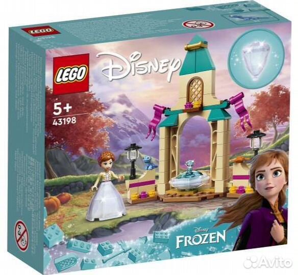 Конструктор lego Disney Frozen 43198 Двор замка