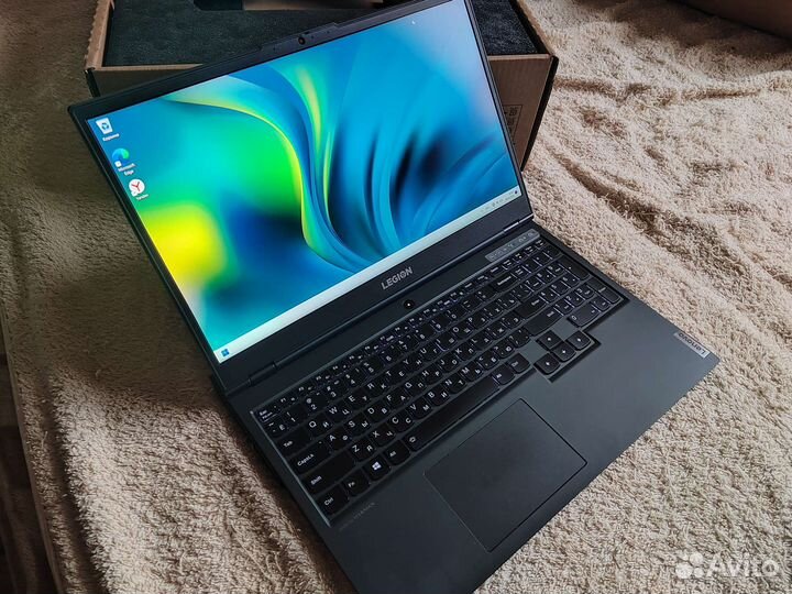 Legion 5, Ryzen 7 4800H, RTX 2060 6Gb, 16Gb RAM