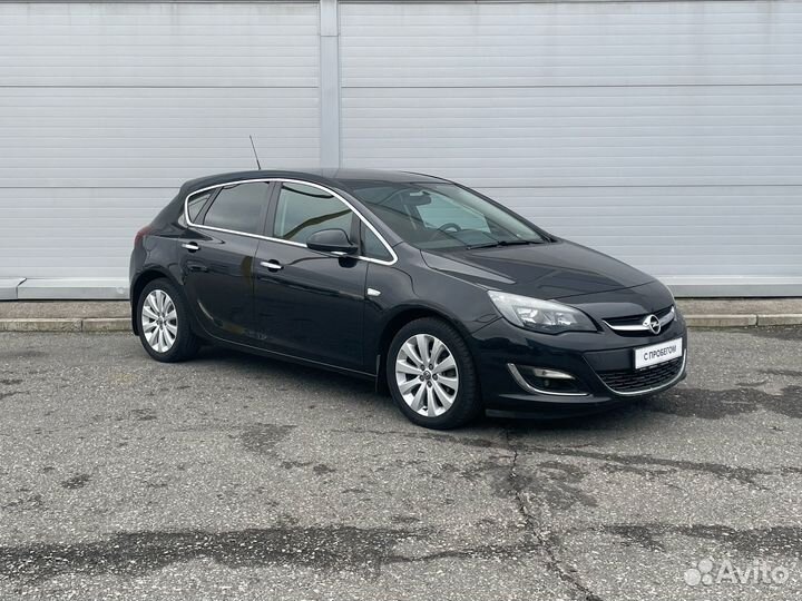 Opel Astra 1.6 AT, 2013, 207 850 км