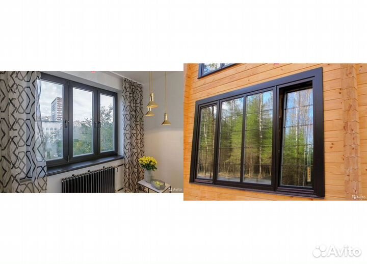 Окна пластиковые