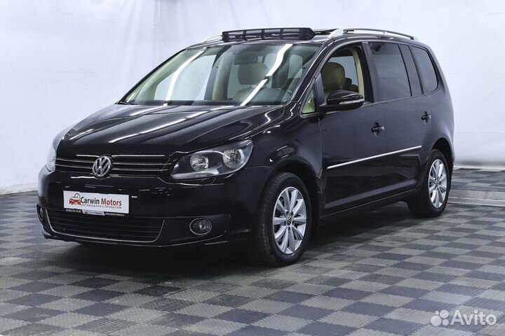 Volkswagen Touran 1.4 AMT, 2012, 55 500 км