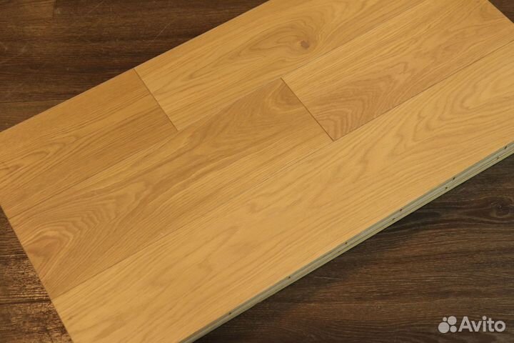 Замковая паркетная доска дуб