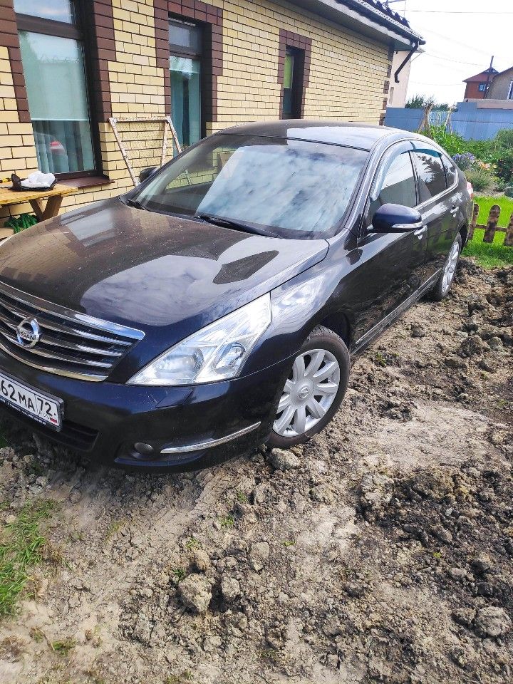 Nissan Teana: фото владельца