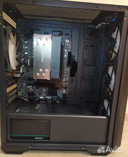 Игровой комплект / компьютер на Ryzen 5 5500