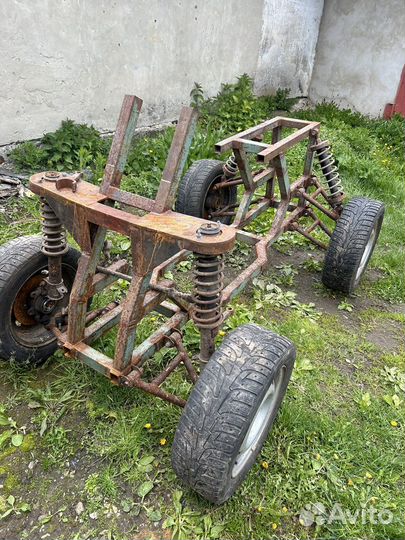 Рама дляквадроцикла