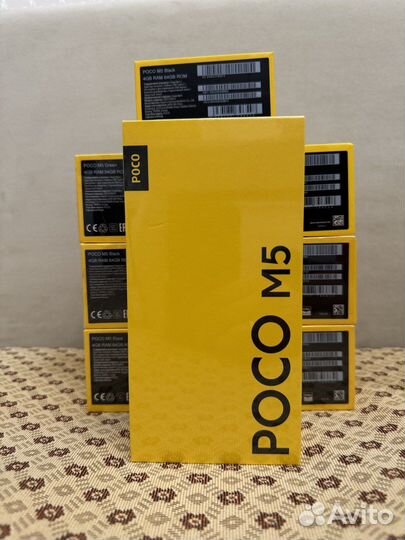 Xiaomi Poco M5, 4/64 ГБ