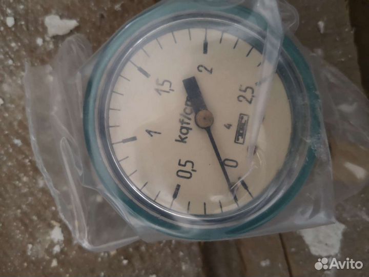 Манометр мтп