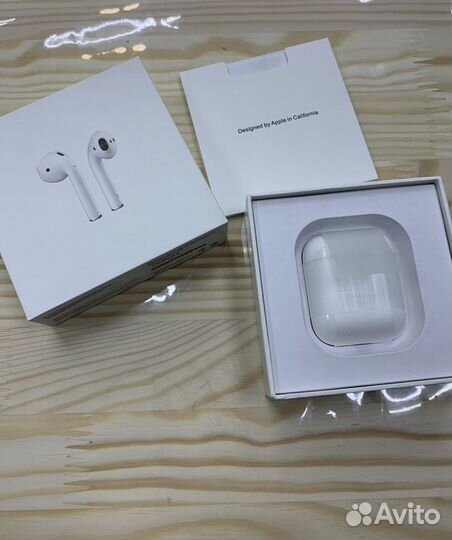 Наушники Airpods 2 Оригинал REF С