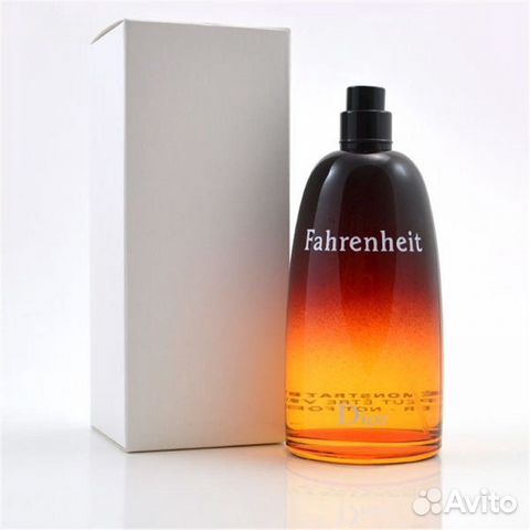 Тестер Christian Dior Fahrenheit