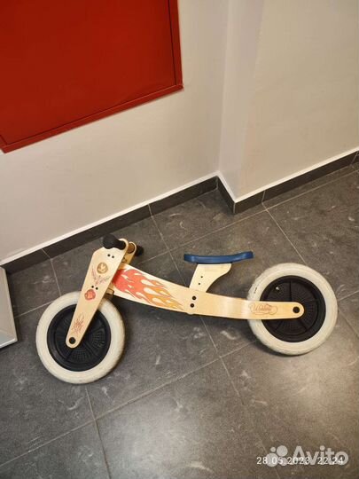 Беговел Wishbone