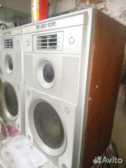 Колонки вега 15ас 109