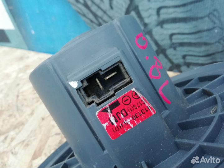 Моторчик печки дэу матиз daewoo matiz