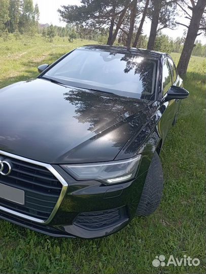 Audi A6 2.0 AMT, 2021, 155 000 км