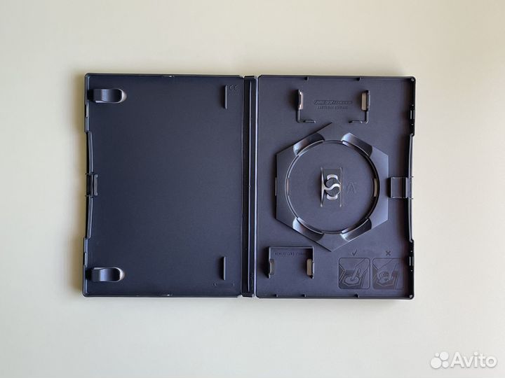 Game Boy Player Start-Up Disc GameCube коробка
