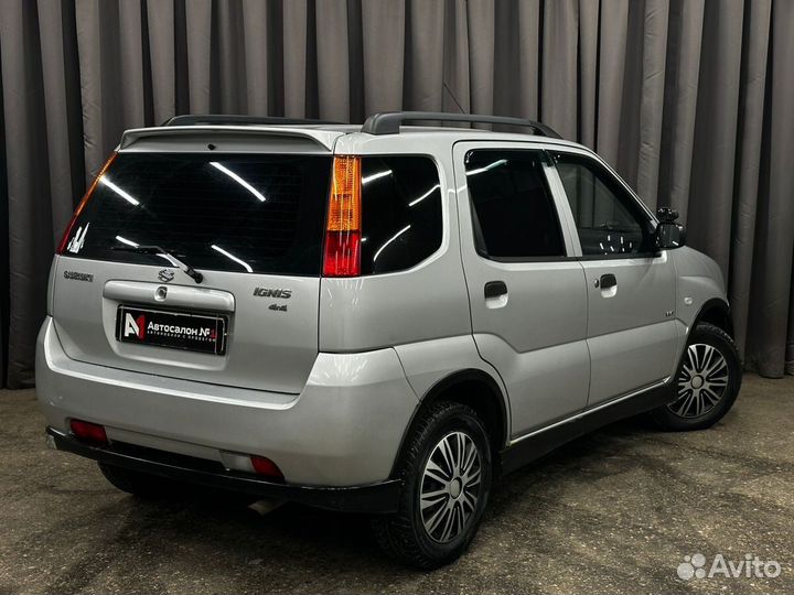 Suzuki Ignis 1.5 МТ, 2007, 209 400 км