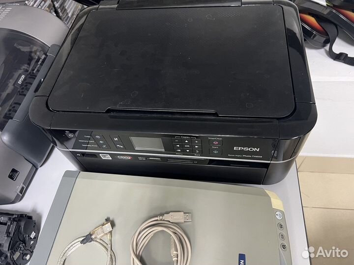 Принтер, мфу и сканер