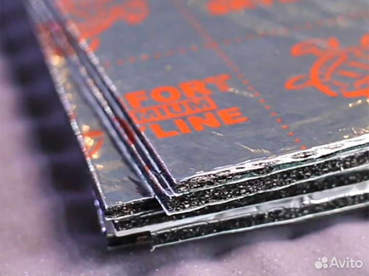 Шумоизоляция скайлайн от комфортмат