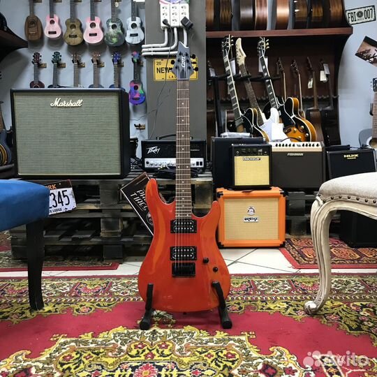 Электрогитара Cort KX100 Iron Oxide Metallic