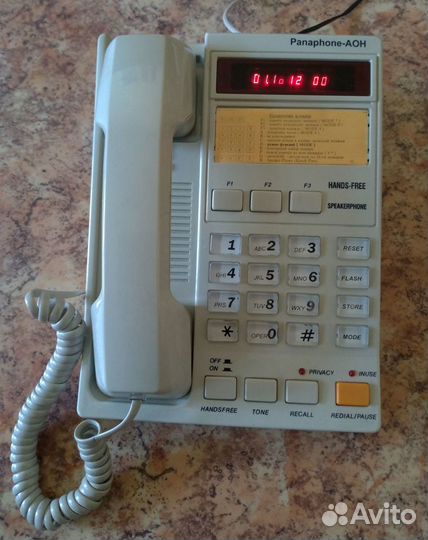 Стационарный телефон Panaphone аон