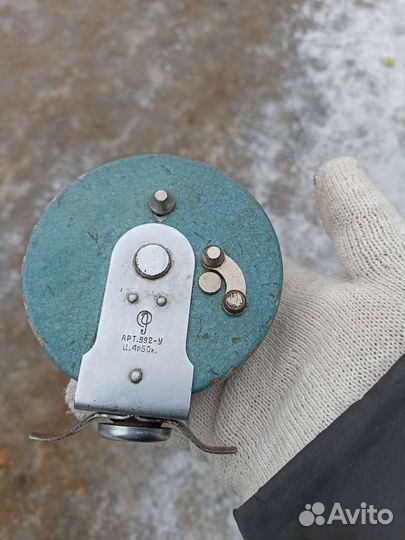 Катушка инерционная СССР