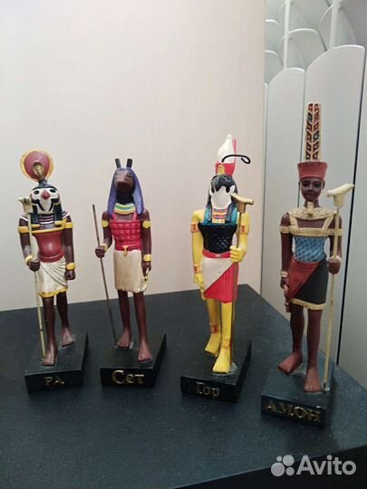 Коллекция боги Египта
