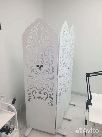 Ширма для салона красоты
