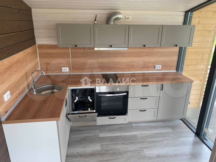 Дом 78,5 м² на участке 10,9 сот.