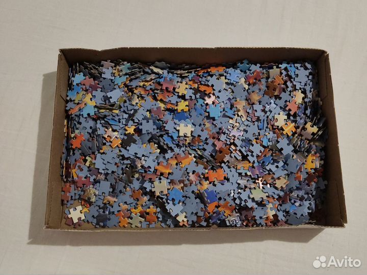 Пазлы hatber 1500 морской вид