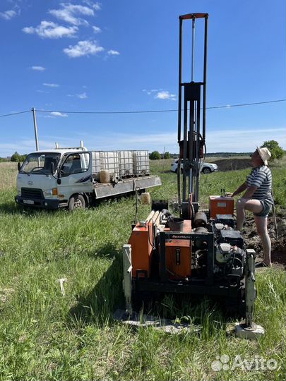 Бурение скважин на воду в с. Лямбирь