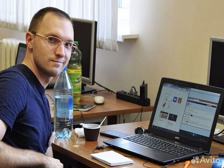 Компьютерная помощь. Ремонт ноутбуков и пк