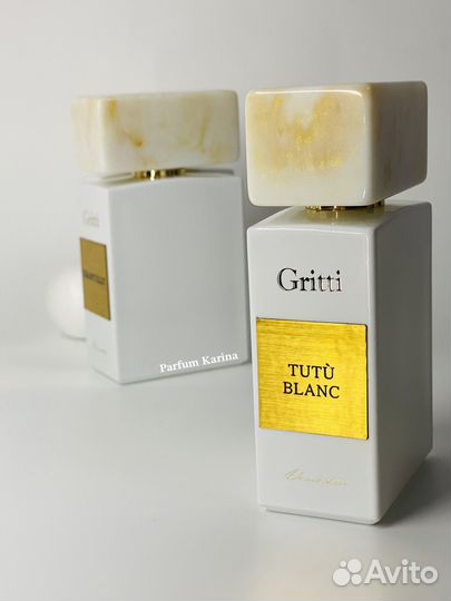 Gritti Tutu Blanc Белые крылья Туту Бланк