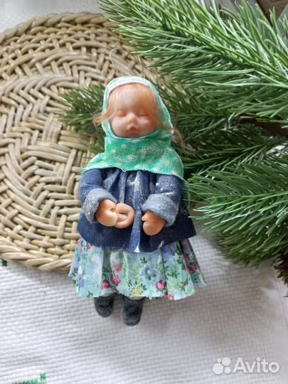 Интерьерная кукла ручной работы Кулёмушка