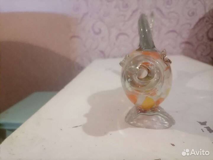 Рыба из стикла СССР