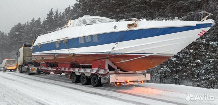 Трал перевозка негабарита