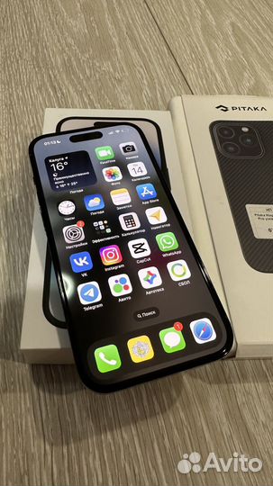 Обмен iPhone 14 pro 128gb