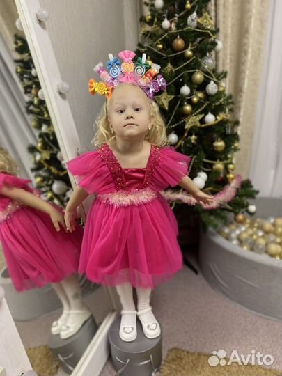 Ободок конфетка